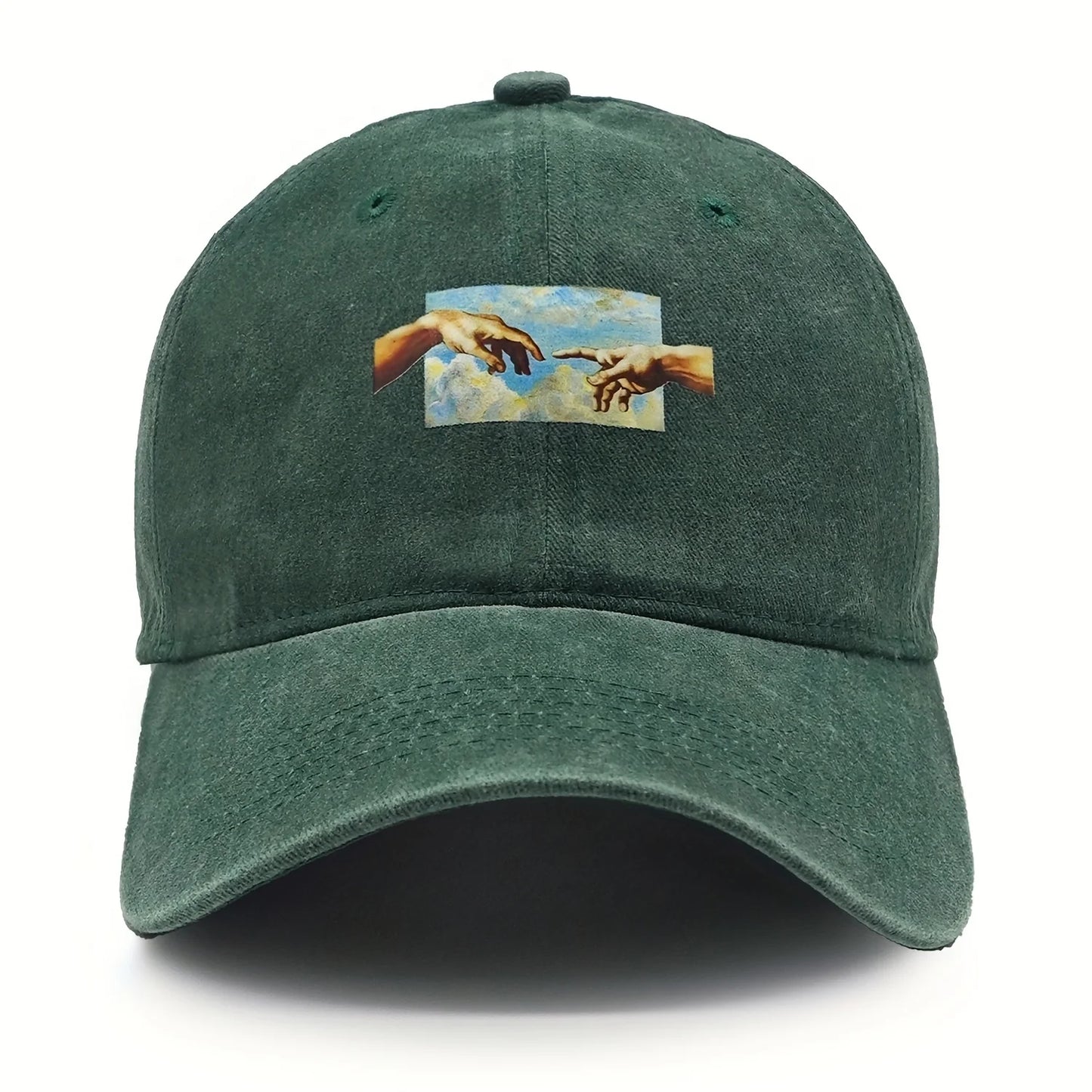 Unisex Vintage Printed Baseball Cap