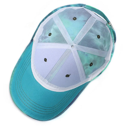 Tie Dye Unisex Baseball Cap