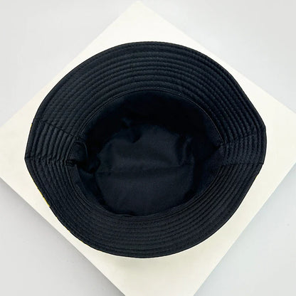 New Unisex Print Yellow Duck Bucket Hats