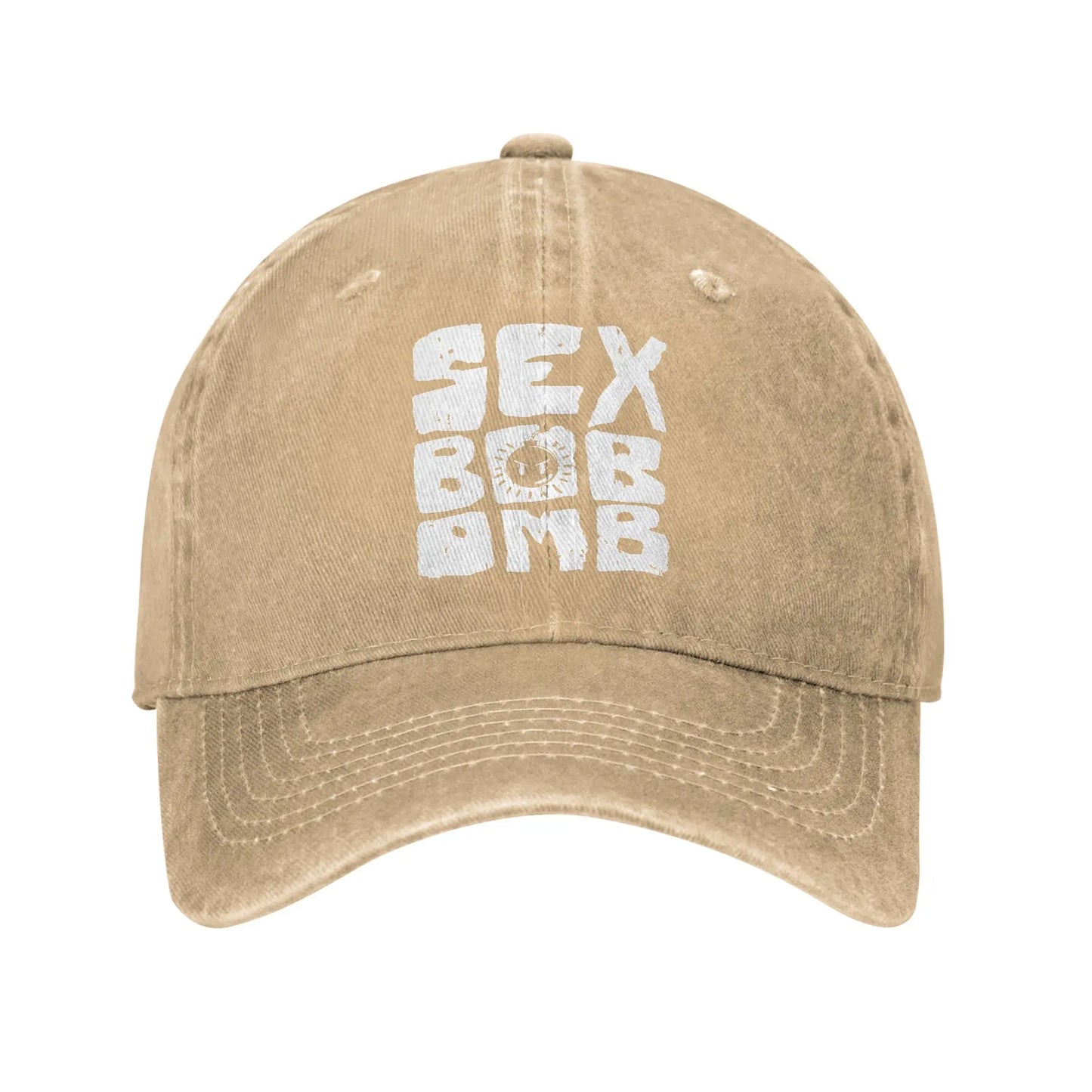 Scott Pilgrim Washed Trucker Snapback Baseball Cap