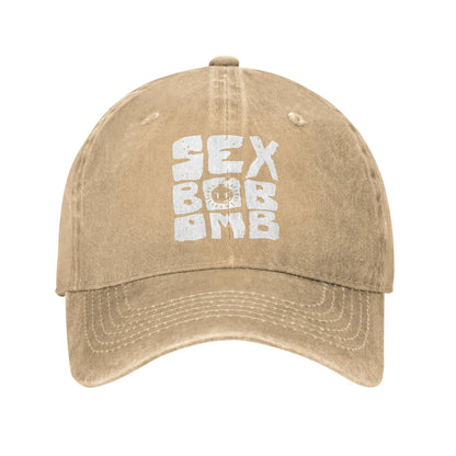 Scott Pilgrim Washed Trucker Snapback Baseball Cap