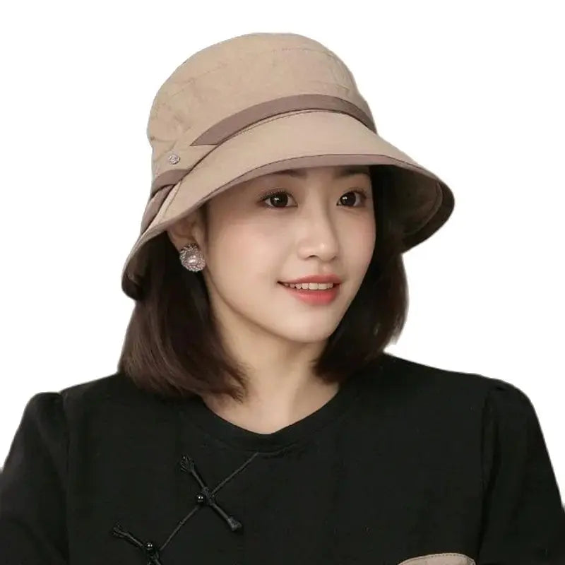 Women’s Quick-Drying Sunshade Bucket Hat