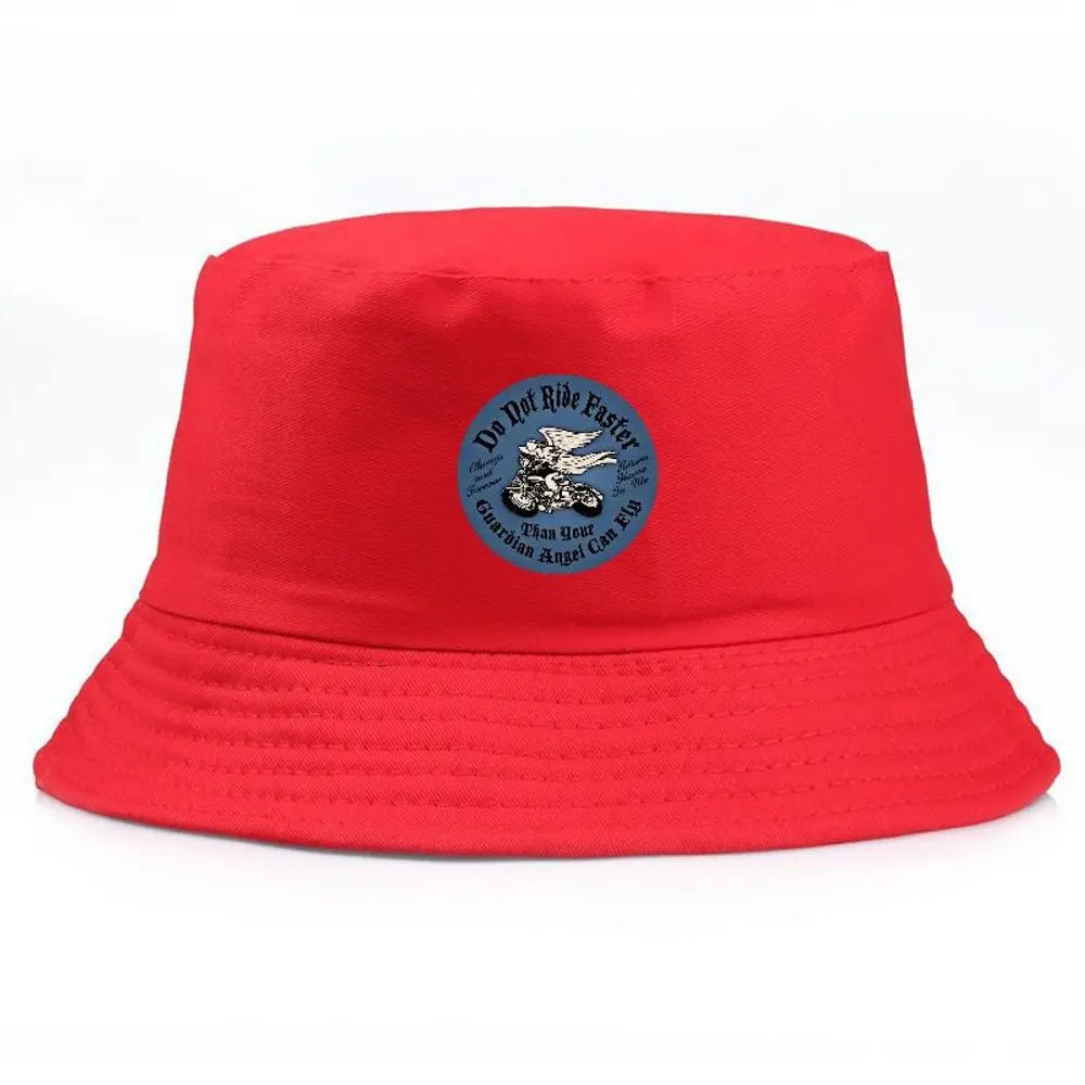 Eagle Graphic Bucket Hat Unisex