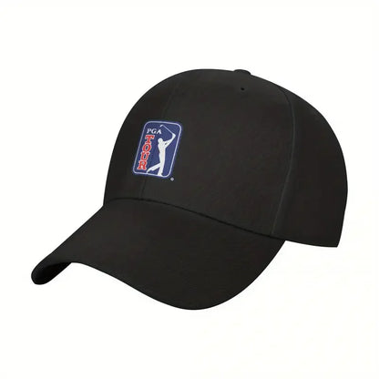 PGA Tour Embroidered Logo Sports Baseball Cap