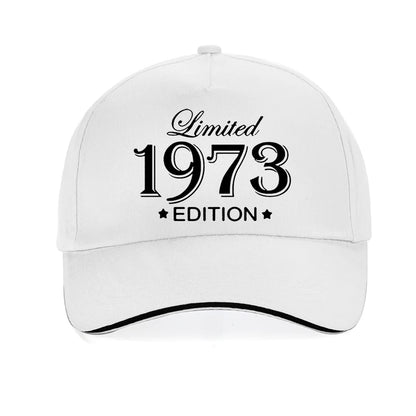 Funny Limited Edition 1973 Classic Baseball Cap