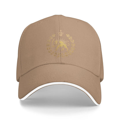 Persian Lion Vintage Snapback Baseball Cap