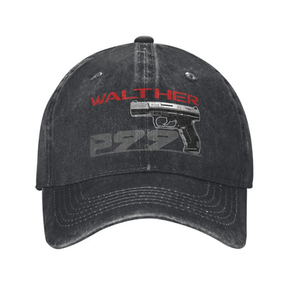 Walther PDP Y2K Casual Trucker Baseball Cap