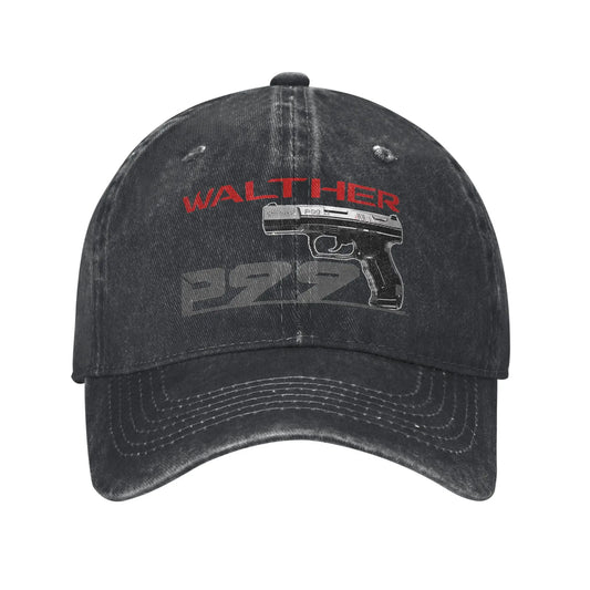 Walther PDP Y2K Casual Trucker Baseball Cap