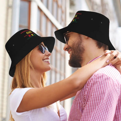 Ajax Bob Marley Summer Bucket Hat