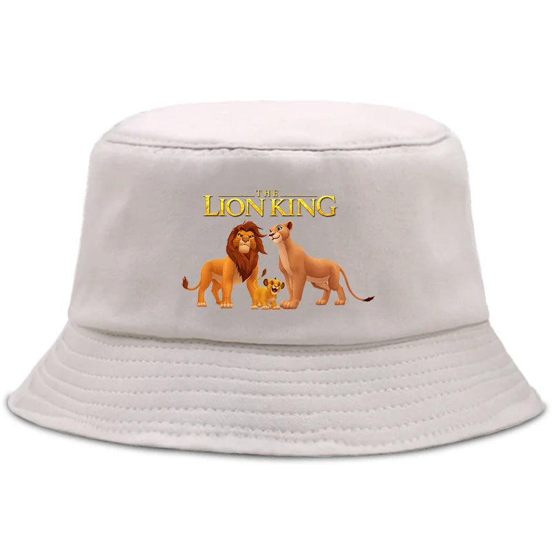 Anime The Lion King Printed Fisherman Hat
