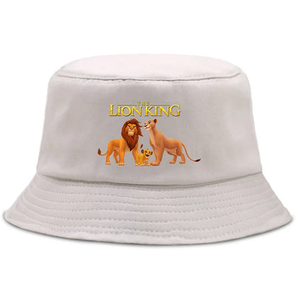 Anime The Lion King Printed Fisherman Hat