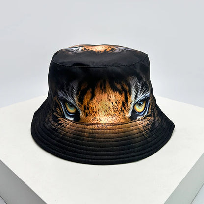 Funny Animal Print Reversible Bucket Hat