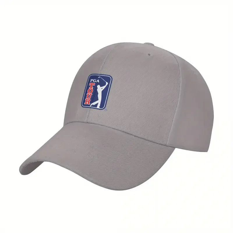 PGA Tour Embroidered Logo Sports Baseball Cap