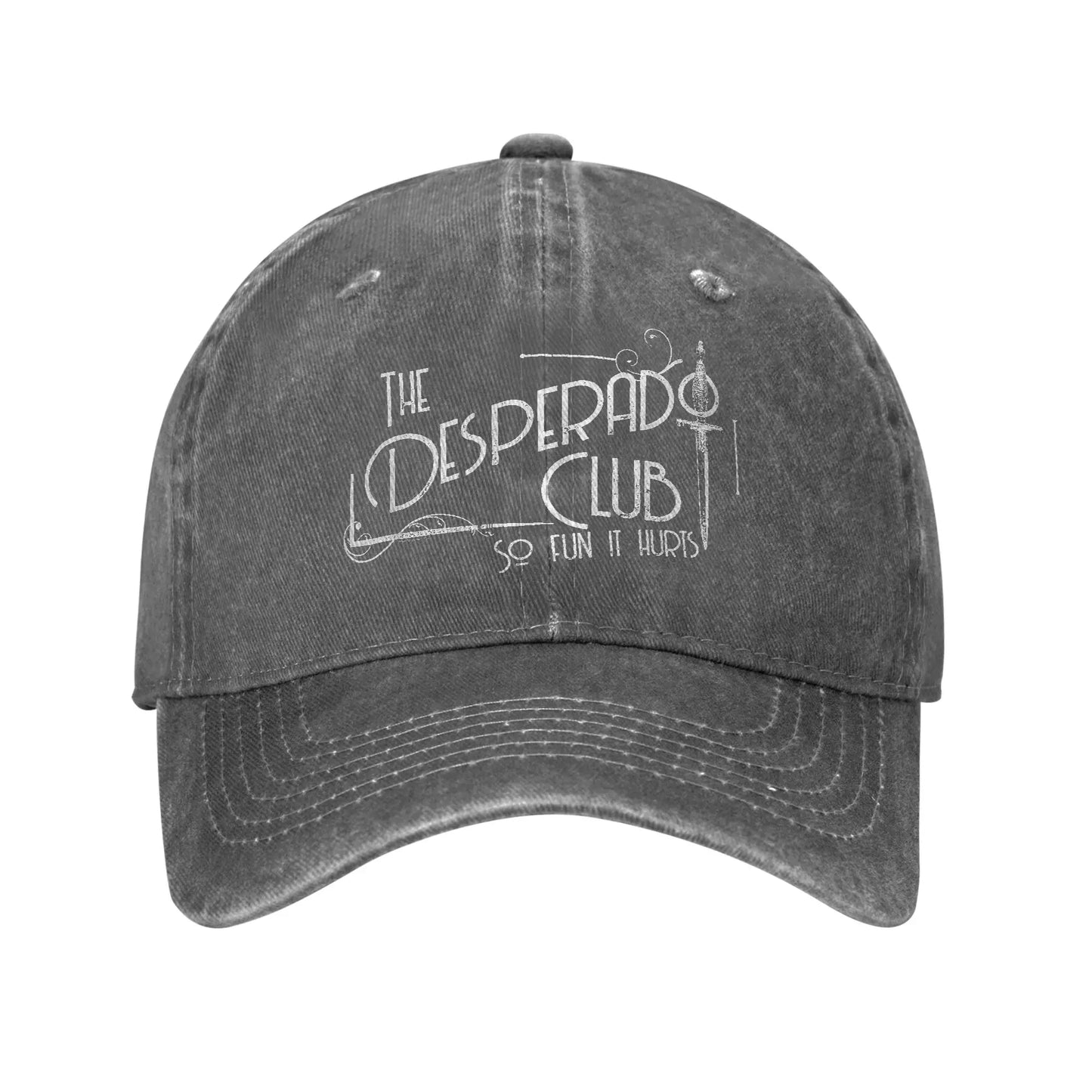 Desperado Club Sci Fi Washed Baseball Cap
