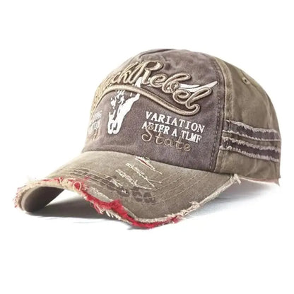 Cotton Mesh Hip Hop Baseball Cap