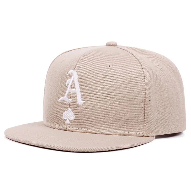 A Peach Heart Flat Brim Hip Hop Baseball Hat