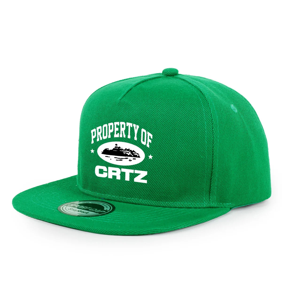 English Print Adjustable Baseball Cap