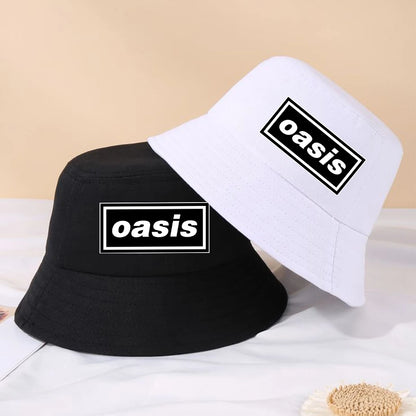 Oasis Print Fashion Bucket Hat
