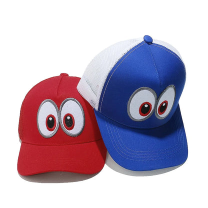 Big Eyes Cartoon Baseball Cap