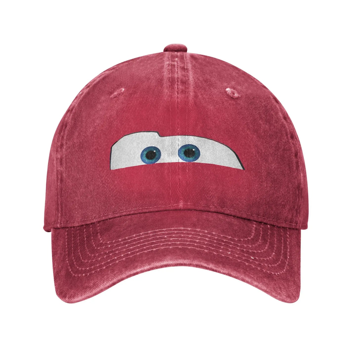 Sally Lightning McQueen Adjustable Baseball Cap