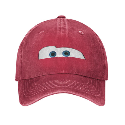 Sally Lightning McQueen Adjustable Baseball Cap