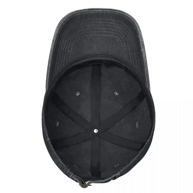 Y2K Stars Treks Distressed Baseball Cap