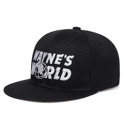 WAYNE'S WORLD Embroidered Baseball Cap Unisex