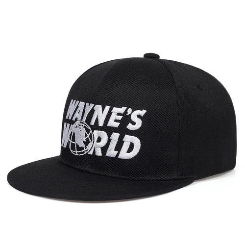 WAYNE'S WORLD Embroidered Baseball Cap Unisex
