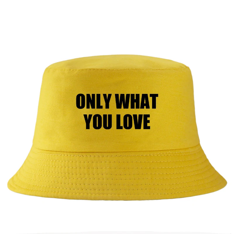 Only Want You Love Reversible Bucket Hat