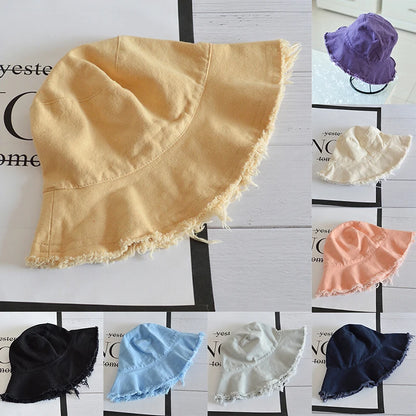 Fashion Cotton Women's Bucket Hat