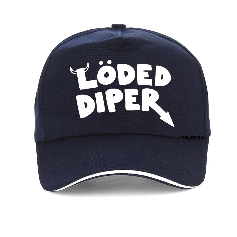 Diary Of A Wimpy Kid Print Adjustable Baseball Cap