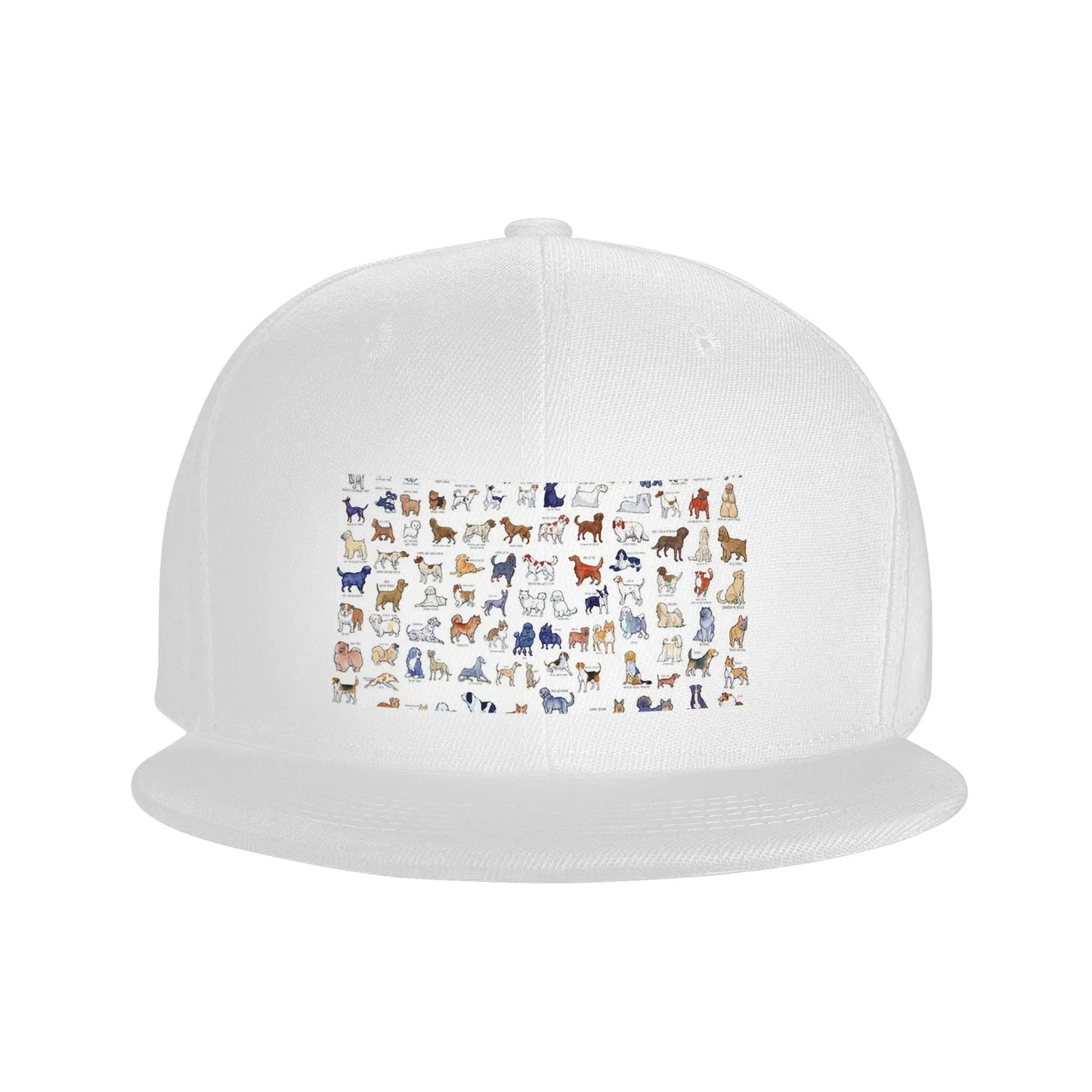 AKC Dog Breed Collection Snapback Cap