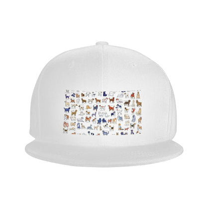 AKC Dog Breed Collection Snapback Cap