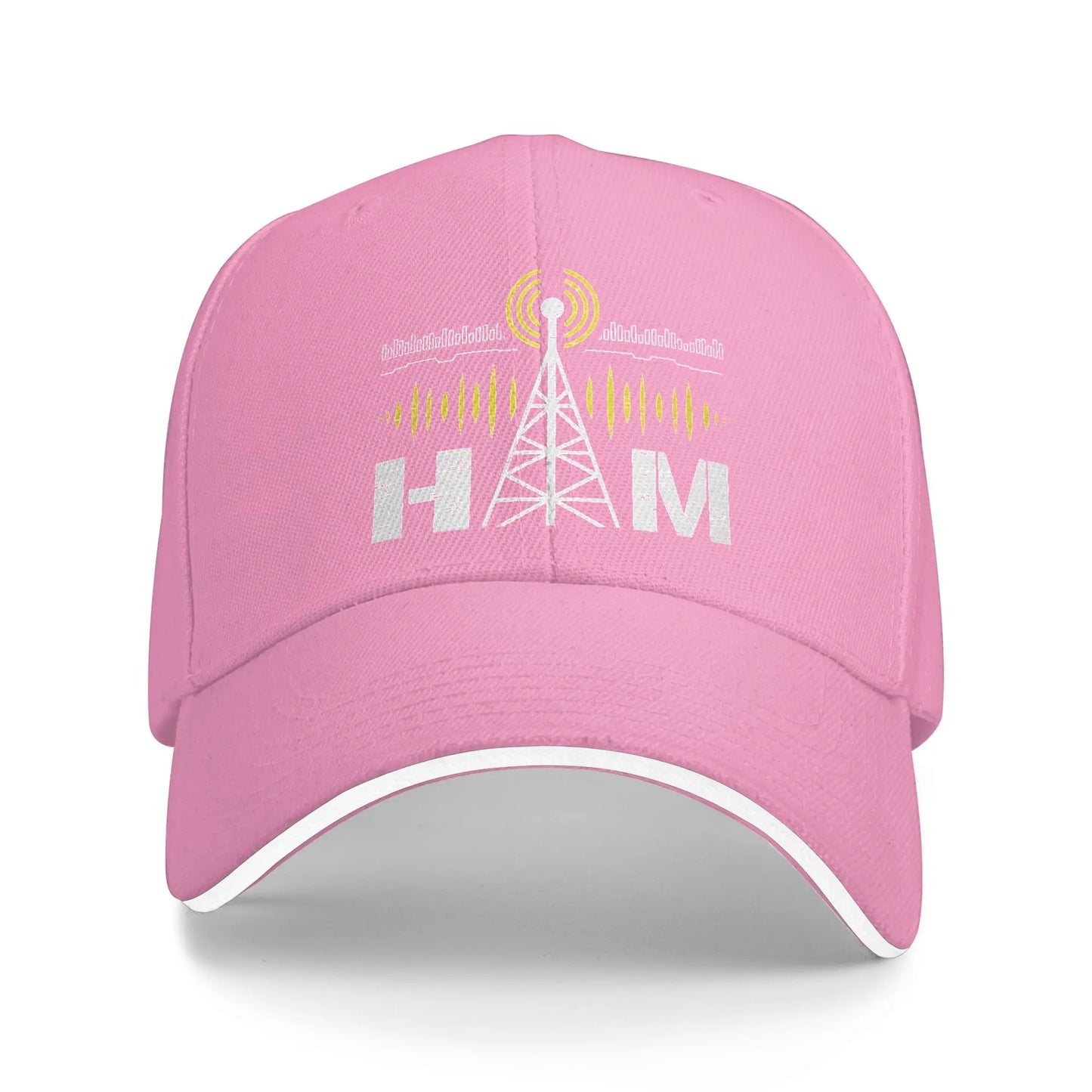Summer Casual Ham Radio Hiking Baseball Cap
