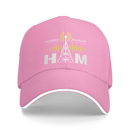 Summer Casual Ham Radio Hiking Baseball Cap
