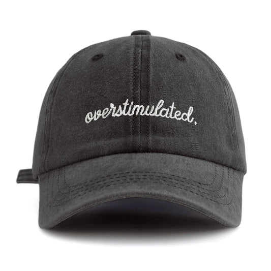 Camel Print Washed Baseball Cap