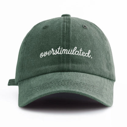 Camel Print Washed Baseball Cap