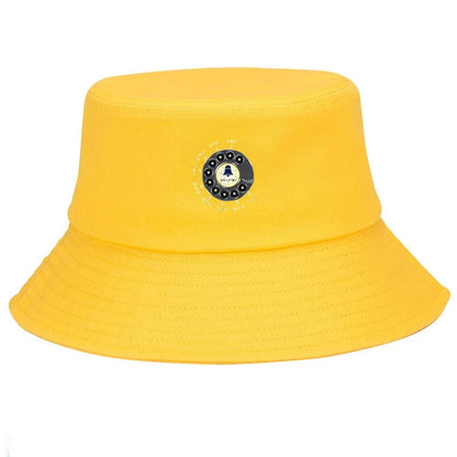 Retro Graffiti Dial Sign Vintage Street Style Bucket Hat