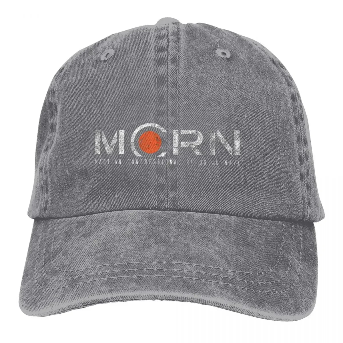Washed Science Fiction Baseball Cap