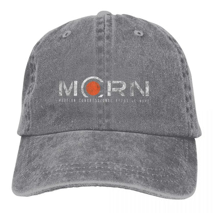 Washed Science Fiction Baseball Cap