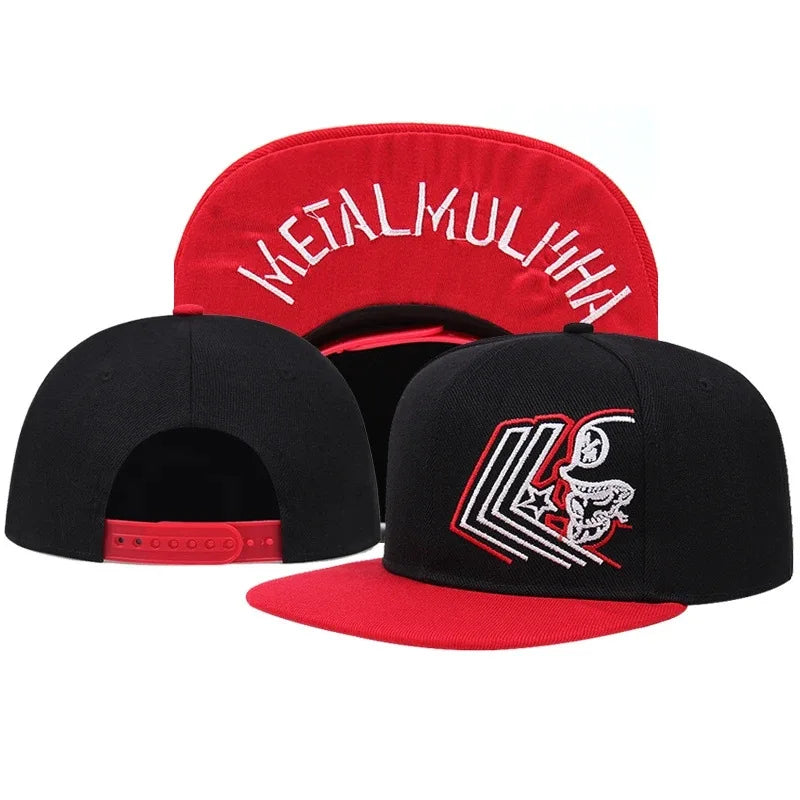 Unisex Luxury Streetwear Baseball Snapback Cap
