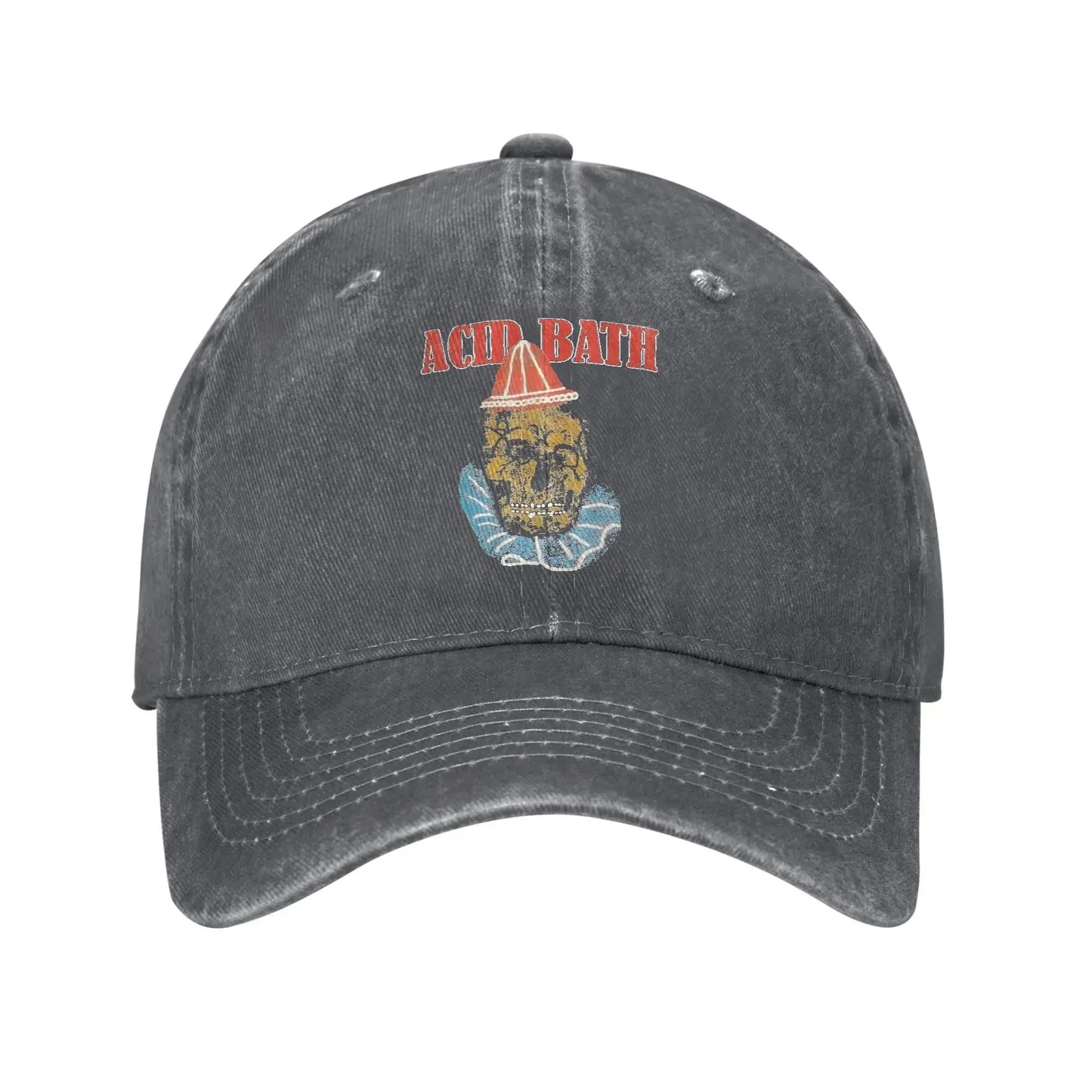 Acid Bath Vintage Clown Washed Baseball Cap