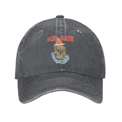 Acid Bath Vintage Clown Washed Baseball Cap