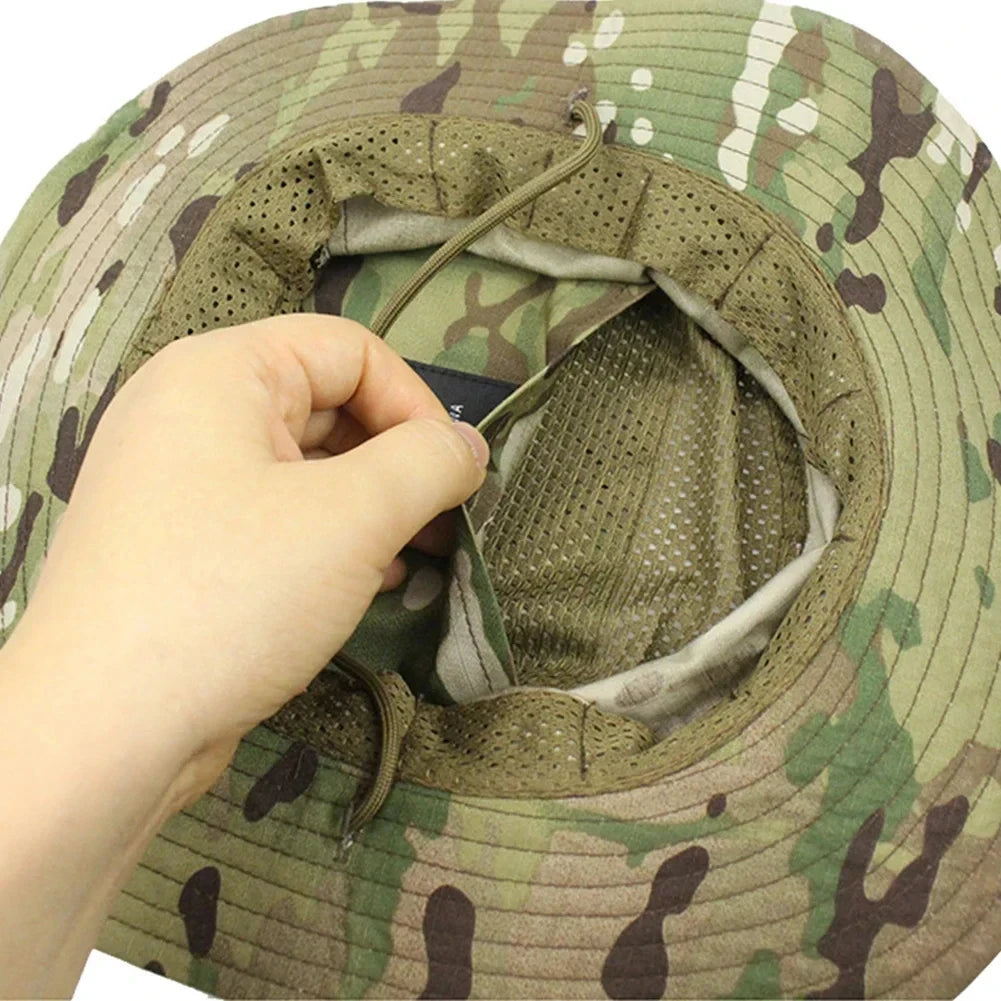 Tactical Camouflage Boonie Hat