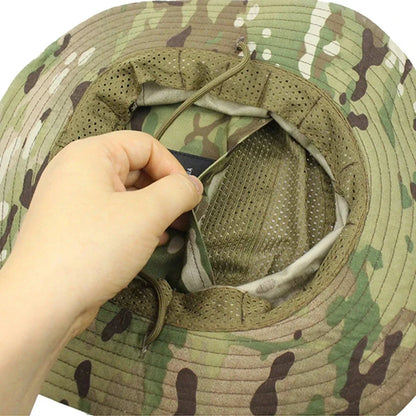 Tactical Camouflage Boonie Hat
