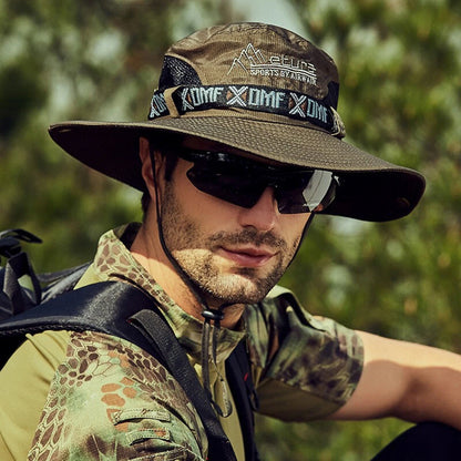 Outdoor Sun Protection Fishing Bucket Hat