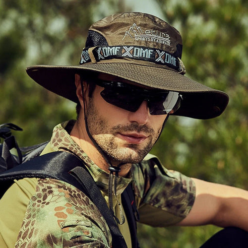 Outdoor Sun Protection Fishing Bucket Hat