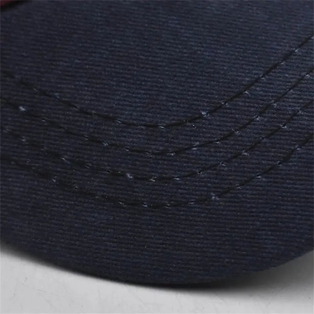 Two Tone Breathable Mesh Baseball Cap
