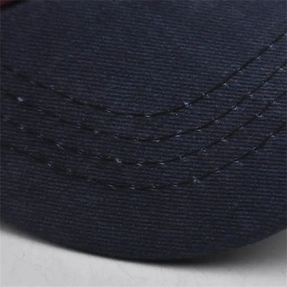 Two Tone Breathable Mesh Baseball Cap