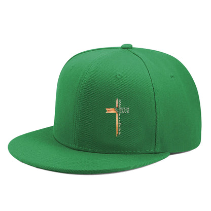 Plain High-Quality Snapback Hat Unisex
